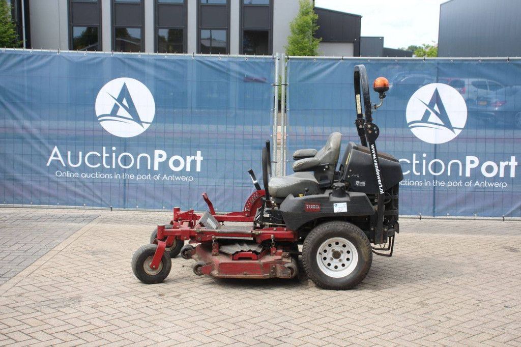 Toro Zeroturn 7000 Diesel-Rotationsmäher, Baujahr 2014