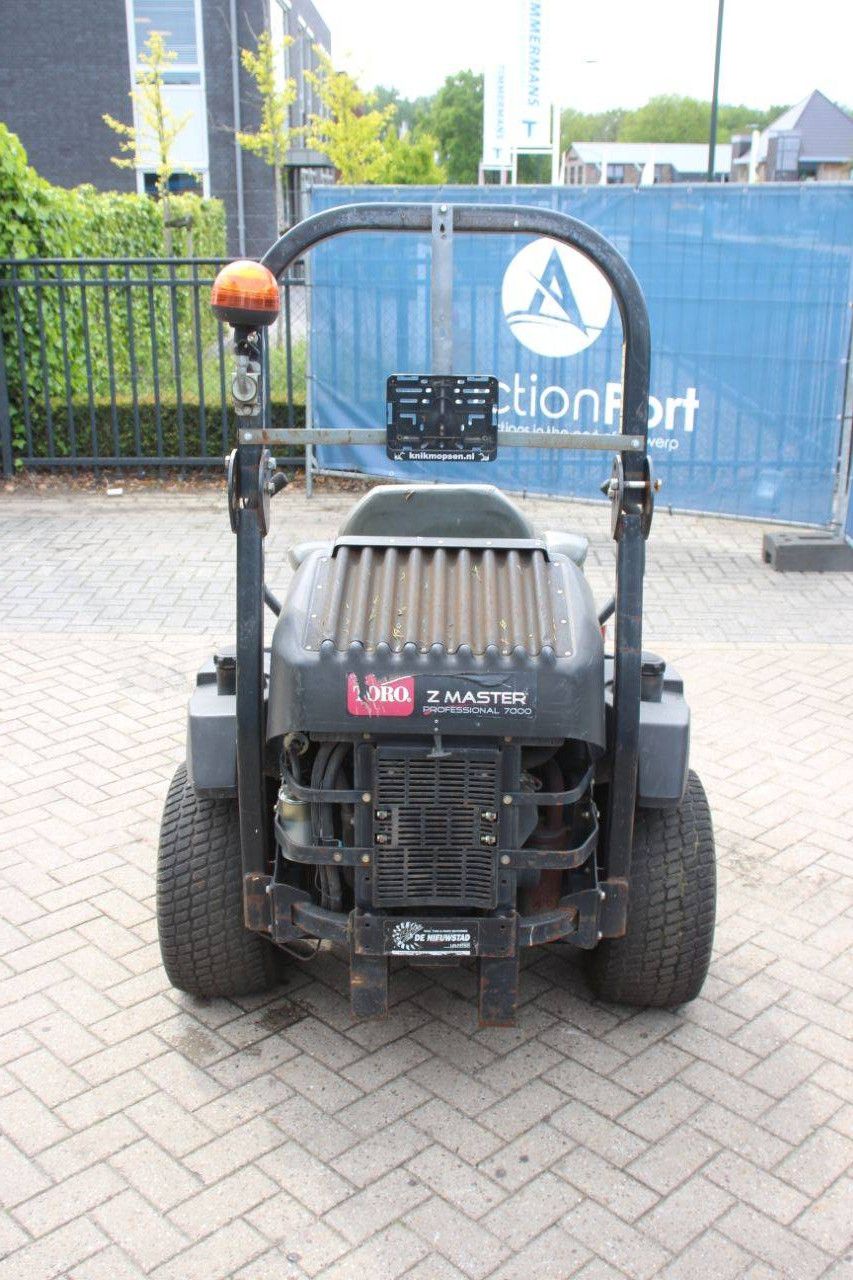 Toro Zeroturn 7000 Diesel-Rotationsmäher, Baujahr 2014