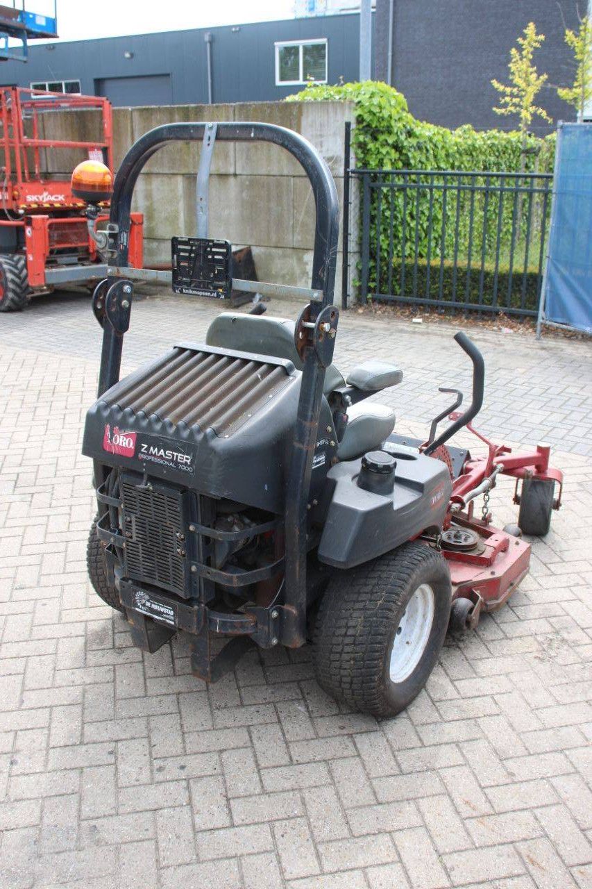 Toro Zeroturn 7000 Diesel-Rotationsmäher, Baujahr 2014