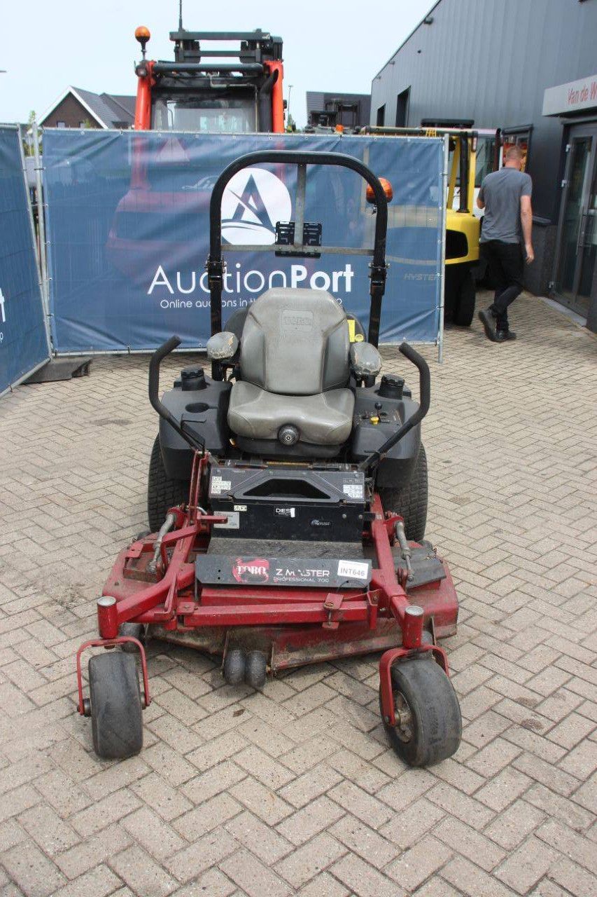 Toro Zeroturn 7000 Diesel-Rotationsmäher, Baujahr 2014