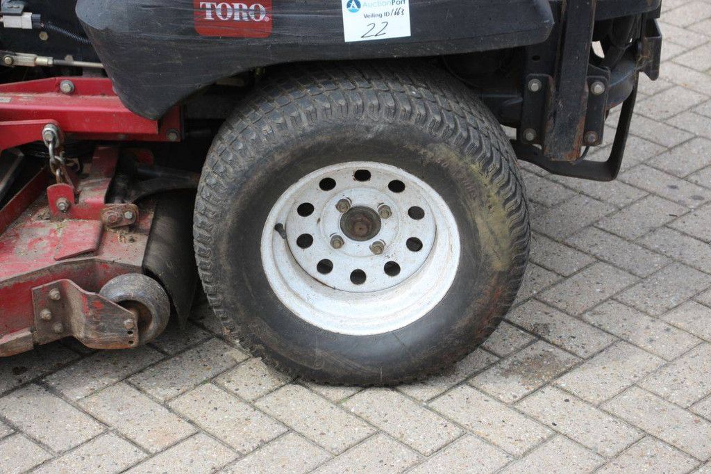 Toro Zeroturn 7000 Diesel-Rotationsmäher, Baujahr 2014