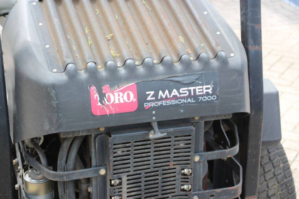 Toro Zeroturn 7000 Diesel-Rotationsmäher, Baujahr 2014