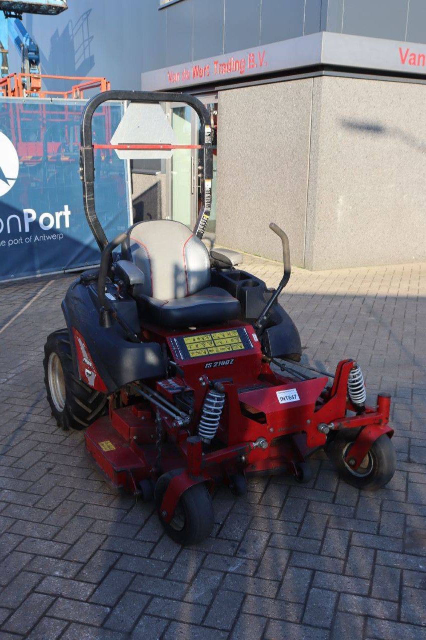 Ride-on mower Ferris Zeroturn IS2100z Petrol 2018
