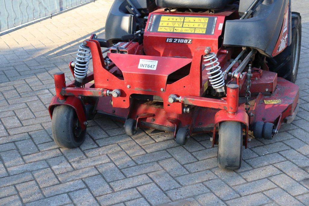 Ride-on mower Ferris Zeroturn IS2100z Petrol 2018