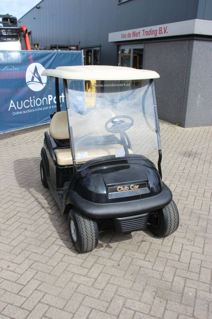 Golfkar ClubCar Elektrisch 2006