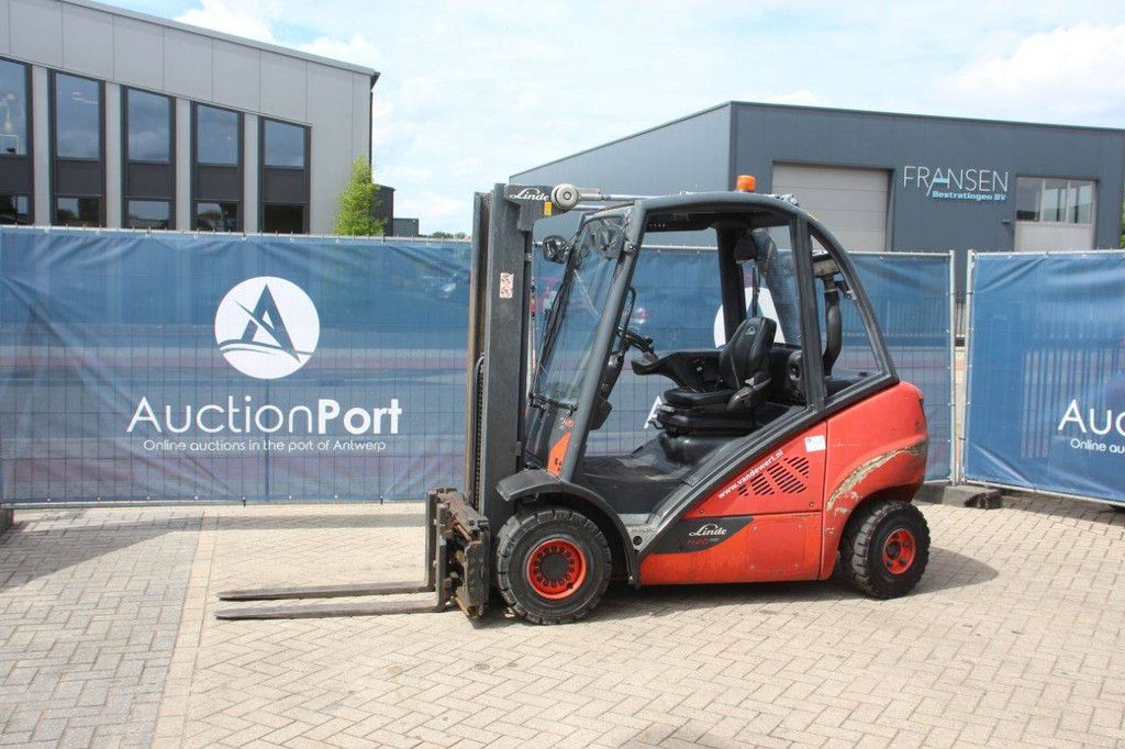 Linde H20D-02/600 Diesel Forklift 2000kg 5.3m 2019