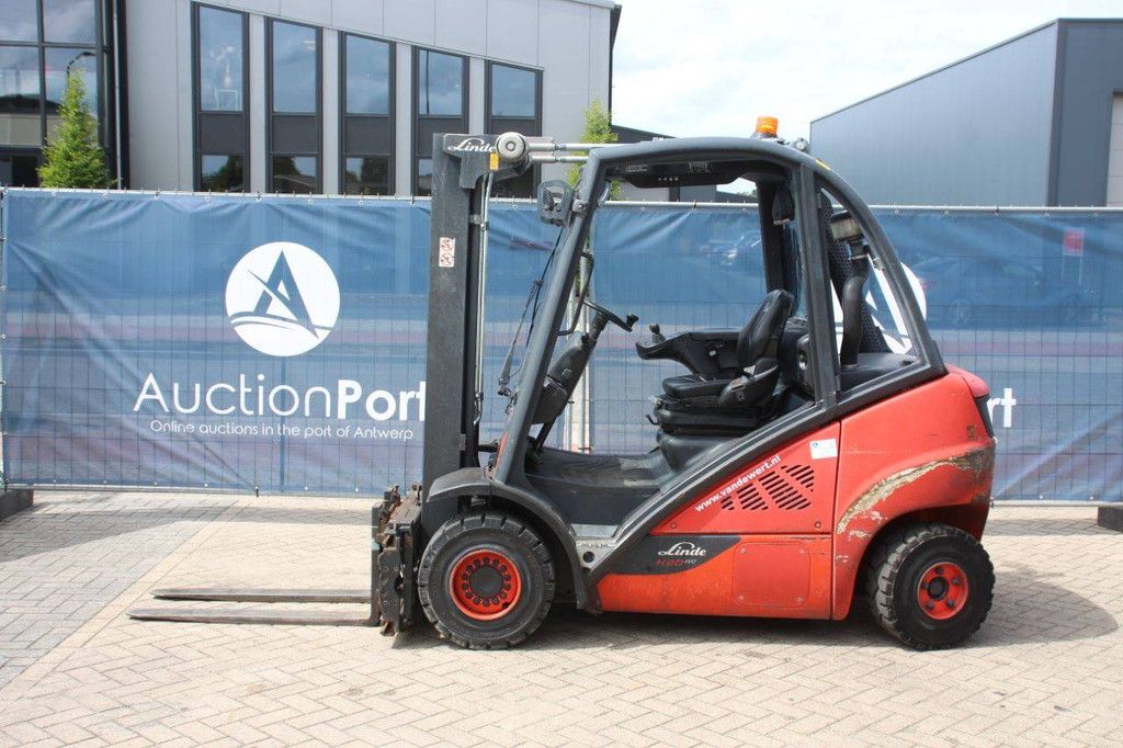 Linde H20D-02/600 Diesel Forklift 2000kg 5.3m 2019