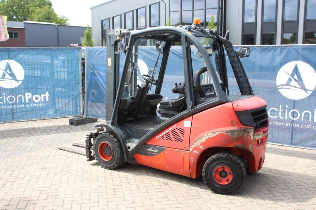 Linde H20D-02/600 Diesel Forklift 2000kg 5.3m 2019