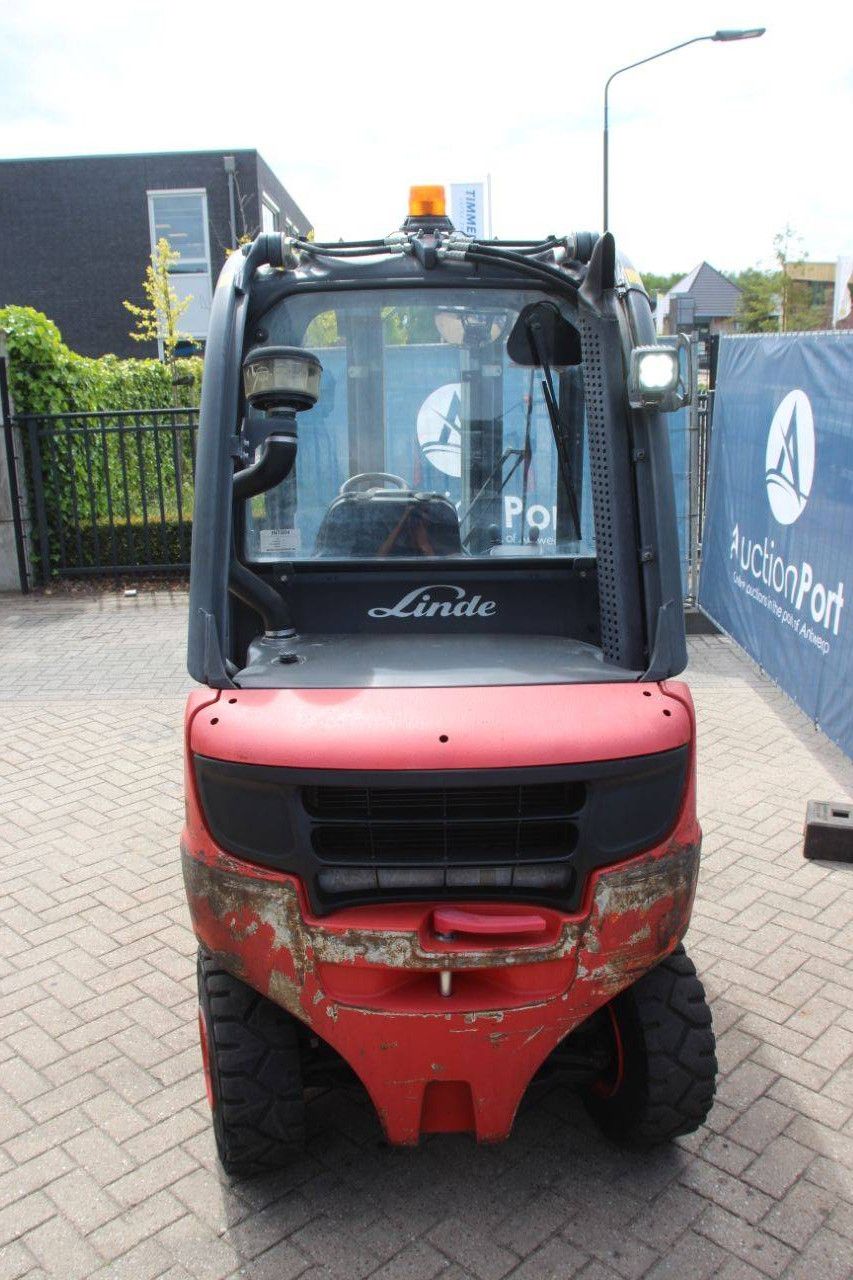 Linde H20D-02/600 Diesel Forklift 2000kg 5.3m 2019