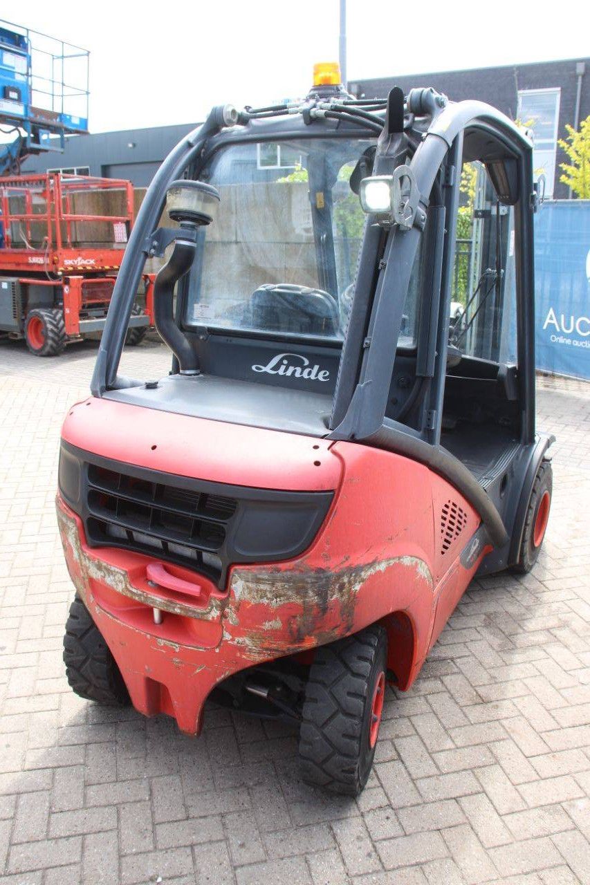 Linde H20D-02/600 Diesel Forklift 2000kg 5.3m 2019