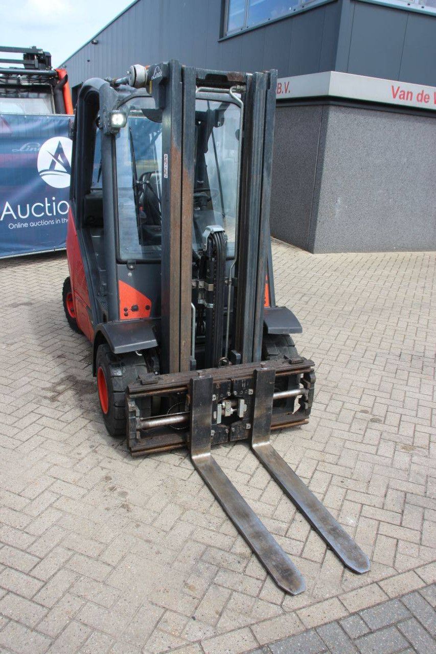 Linde H20D-02/600 Diesel Forklift 2000kg 5.3m 2019