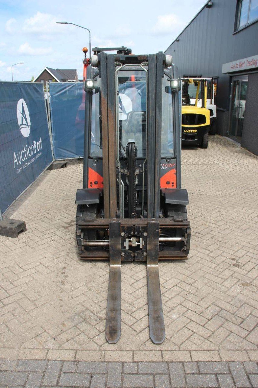 Linde H20D-02/600 Diesel Forklift 2000kg 5.3m 2019
