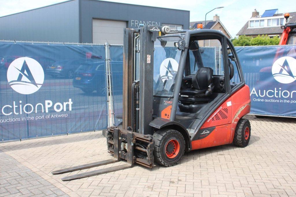 Linde H20D-02/600 Diesel Forklift 2000kg 5.3m 2019