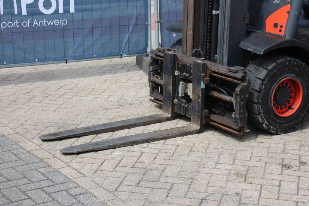 Linde H20D-02/600 Diesel Forklift 2000kg 5.3m 2019