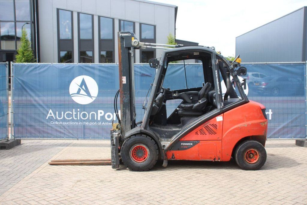 Forklift Fenwick-Linde H35D-02 Diesel 3500kg 4.7m 2018