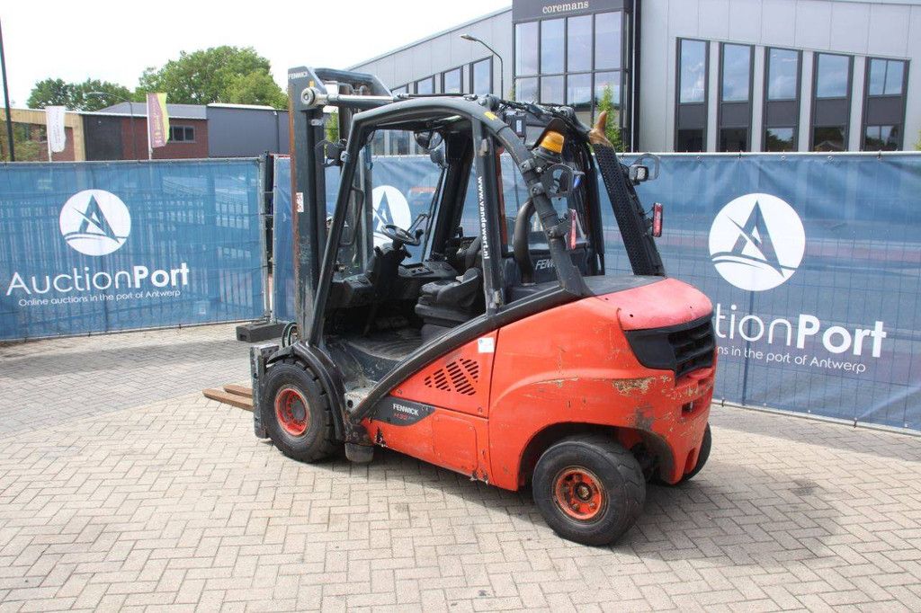 Forklift Fenwick-Linde H35D-02 Diesel 3500kg 4.7m 2018