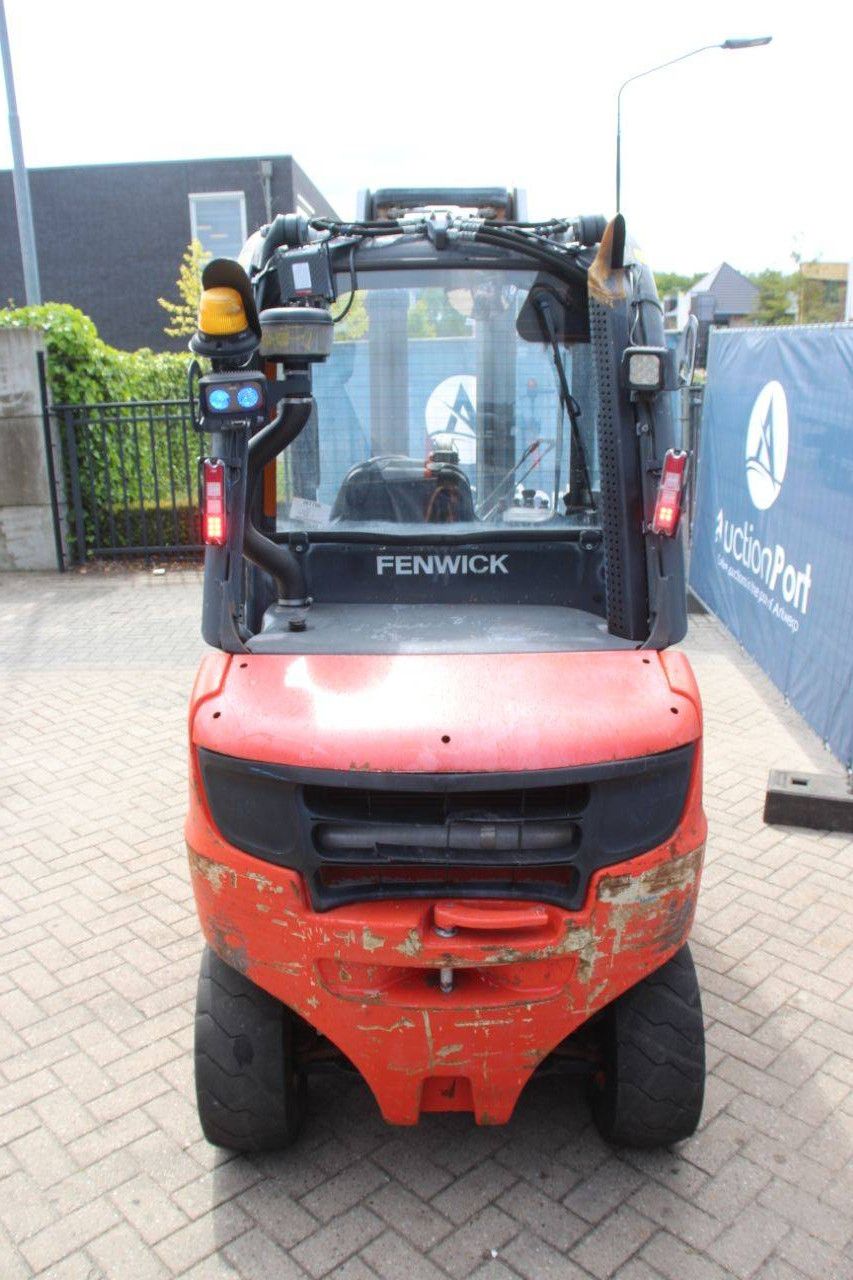 Forklift Fenwick-Linde H35D-02 Diesel 3500kg 4.7m 2018
