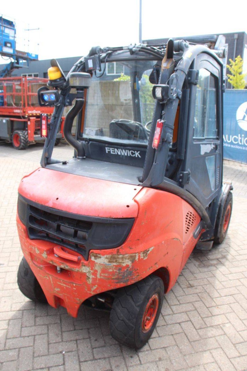 Forklift Fenwick-Linde H35D-02 Diesel 3500kg 4.7m 2018