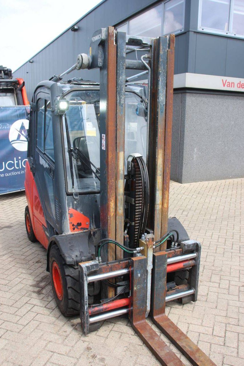Forklift Fenwick-Linde H35D-02 Diesel 3500kg 4.7m 2018
