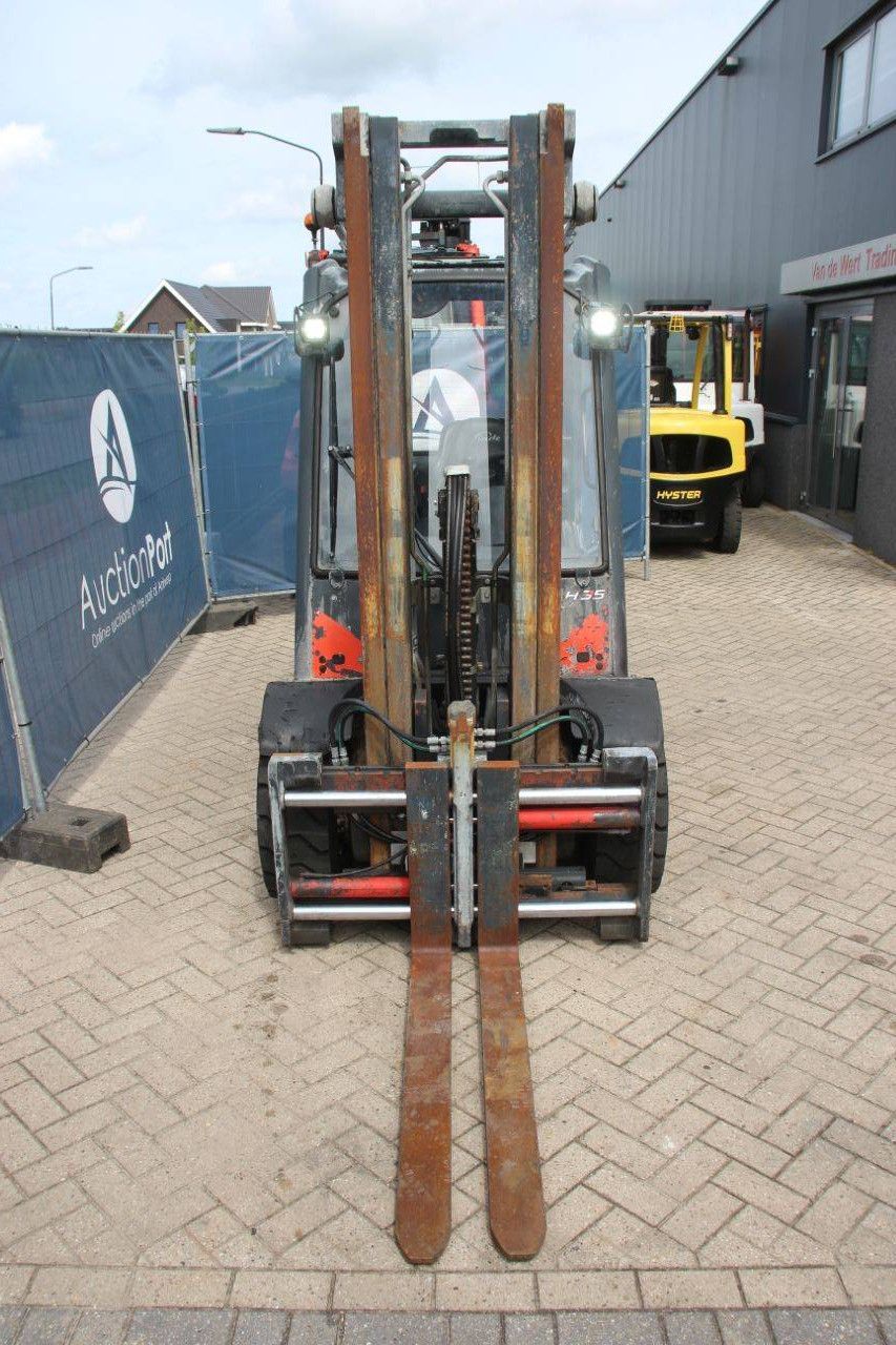 Forklift Fenwick-Linde H35D-02 Diesel 3500kg 4.7m 2018