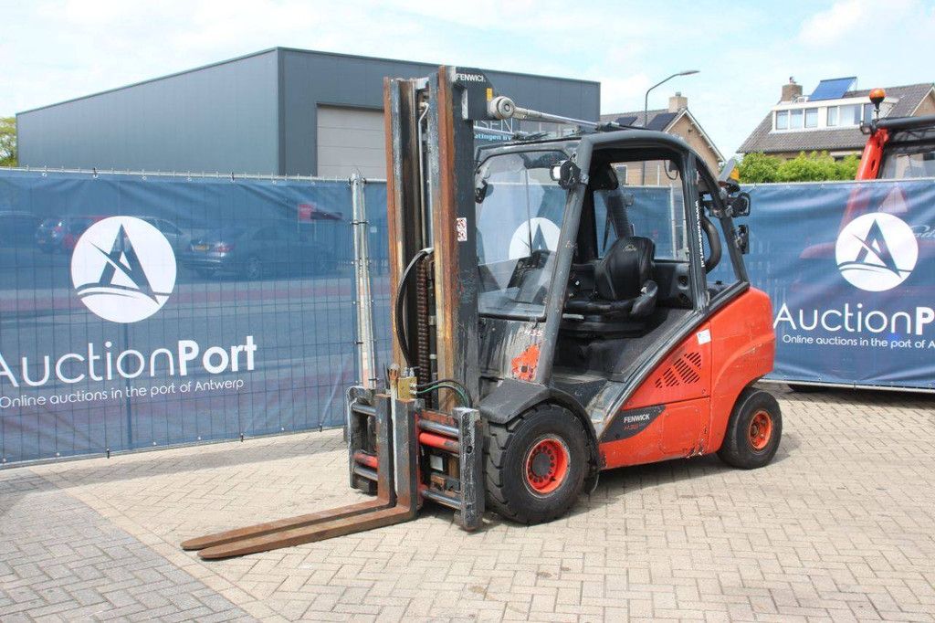 Forklift Fenwick-Linde H35D-02 Diesel 3500kg 4.7m 2018