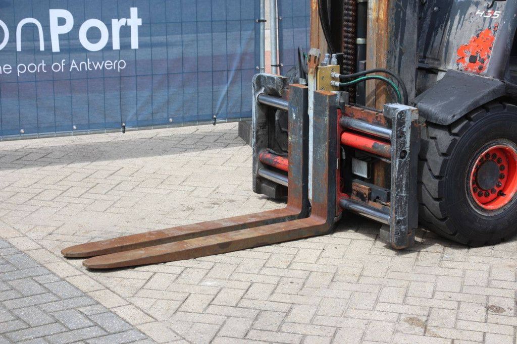 Forklift Fenwick-Linde H35D-02 Diesel 3500kg 4.7m 2018