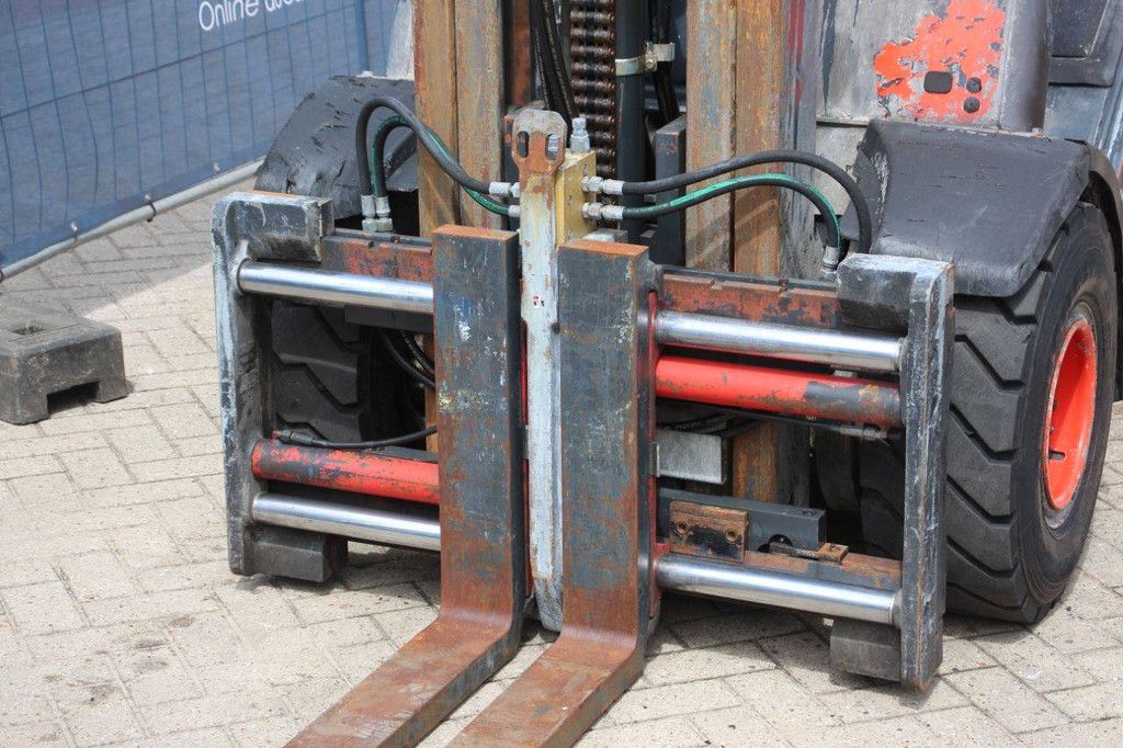 Forklift Fenwick-Linde H35D-02 Diesel 3500kg 4.7m 2018