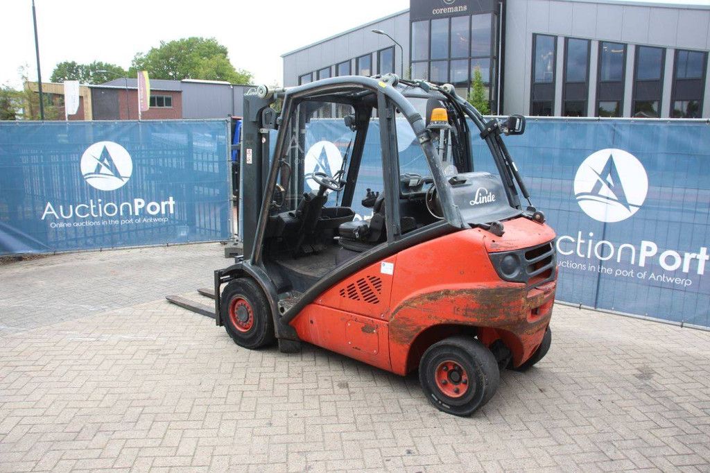 Linde H30T-01 Forklift 3000kg 4.6m 2012