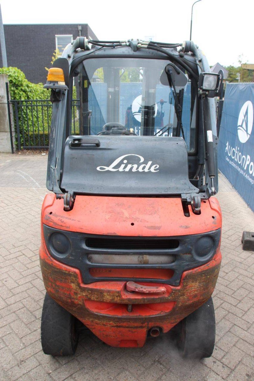 Linde H30T-01 Forklift 3000kg 4.6m 2012