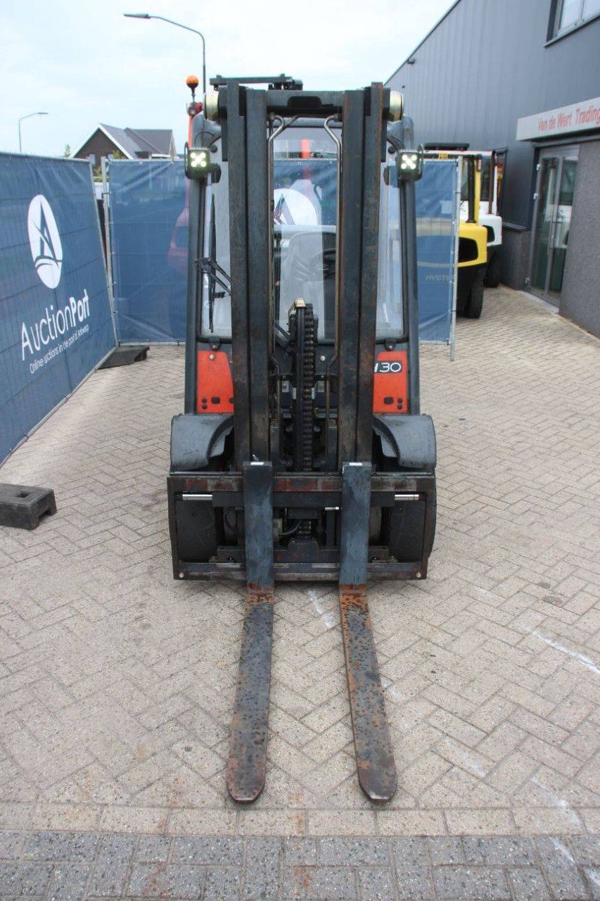 Linde H30T-01 Forklift 3000kg 4.6m 2012