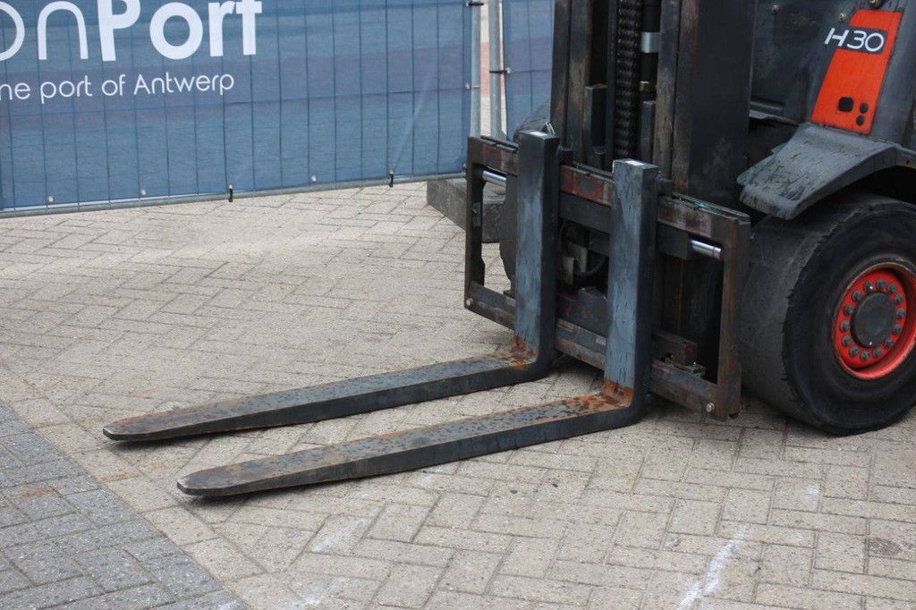 Linde H30T-01 Forklift 3000kg 4.6m 2012