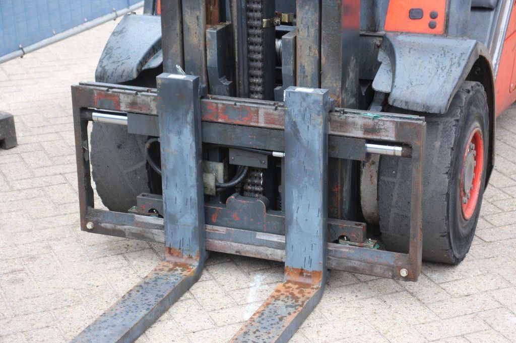 Linde H30T-01 Forklift 3000kg 4.6m 2012