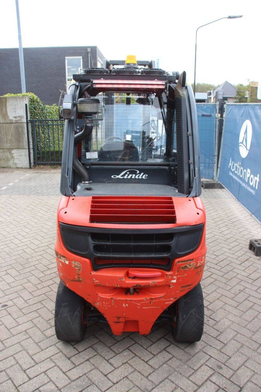 Forklift Linde H35D-02 Diesel 3500kg 4.9m 2018