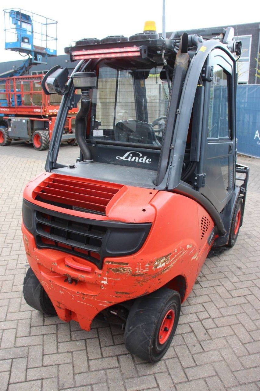 Forklift Linde H35D-02 Diesel 3500kg 4.9m 2018