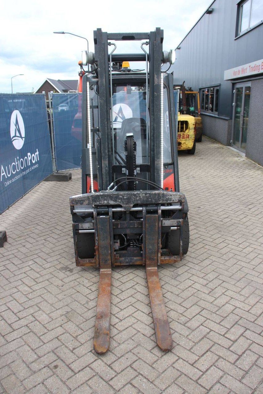 Forklift Linde H35D-02 Diesel 3500kg 4.9m 2018