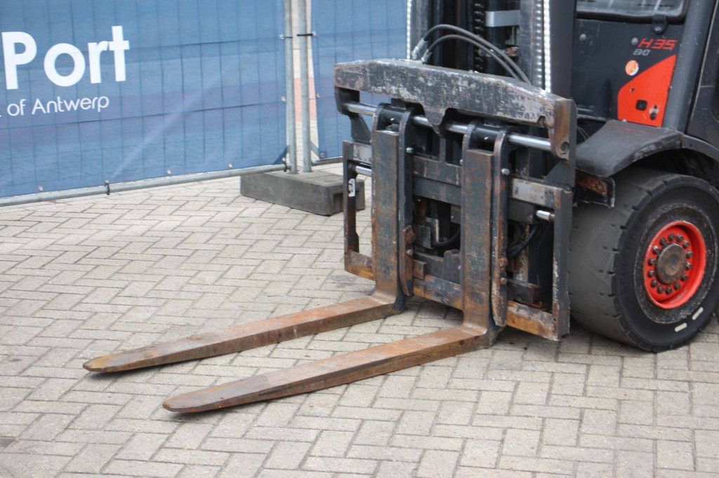 Forklift Linde H35D-02 Diesel 3500kg 4.9m 2018