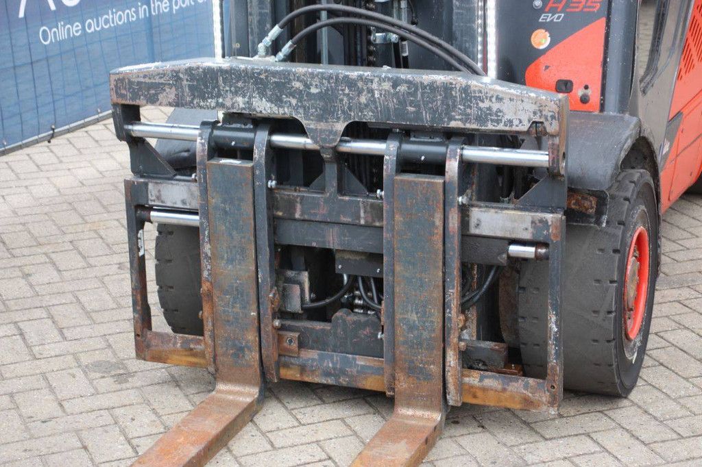 Forklift Linde H35D-02 Diesel 3500kg 4.9m 2018