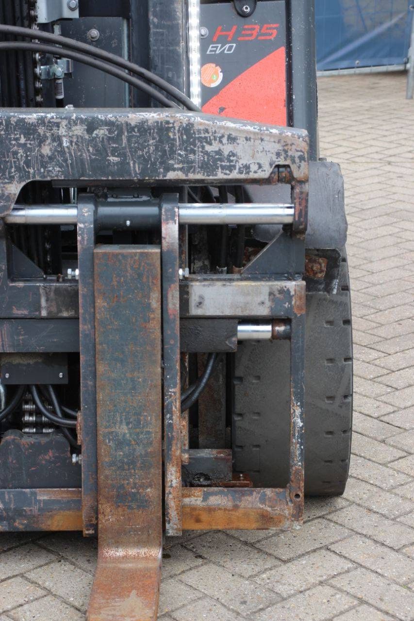 Forklift Linde H35D-02 Diesel 3500kg 4.9m 2018