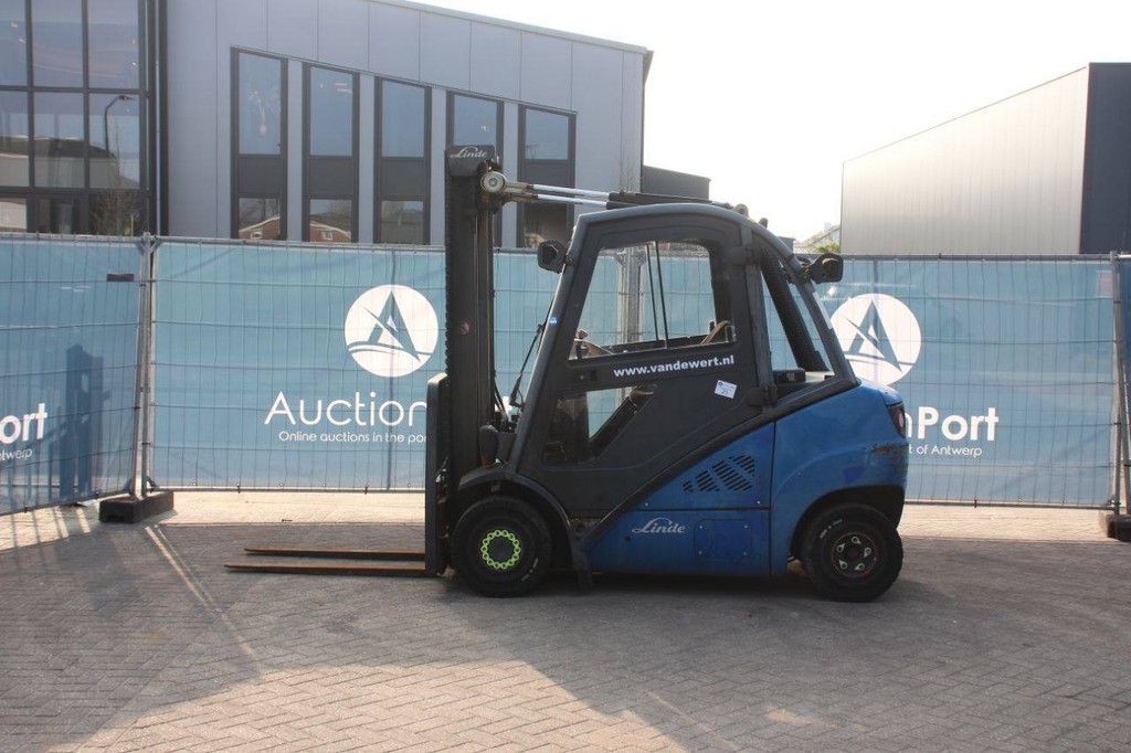 Linde H25D-01 Diesel Forklift 2500kg 7.0m 2010
