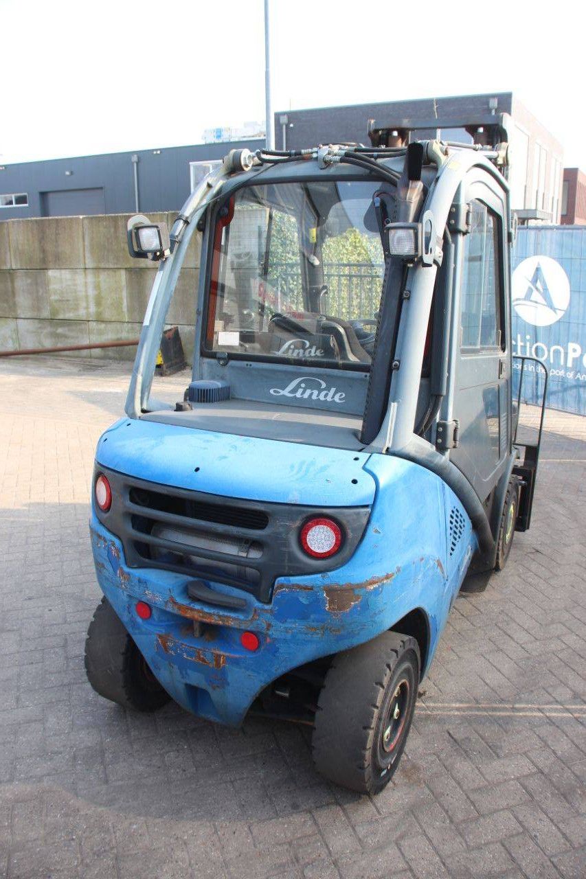 Linde H25D-01 Diesel Forklift 2500kg 7.0m 2010