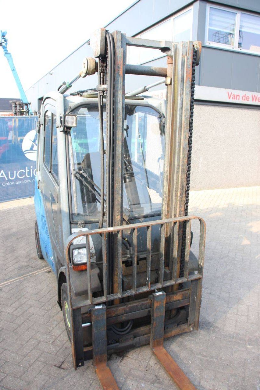 Linde H25D-01 Diesel Forklift 2500kg 7.0m 2010