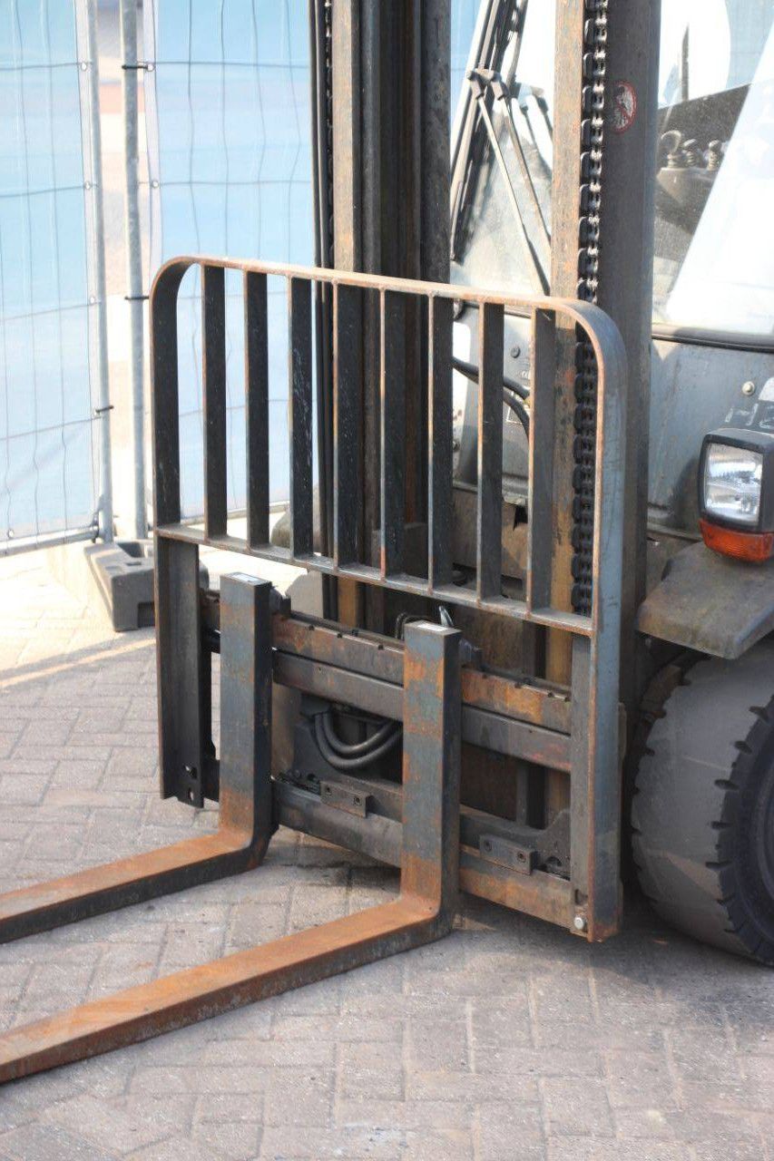 Linde H25D-01 Diesel Forklift 2500kg 7.0m 2010
