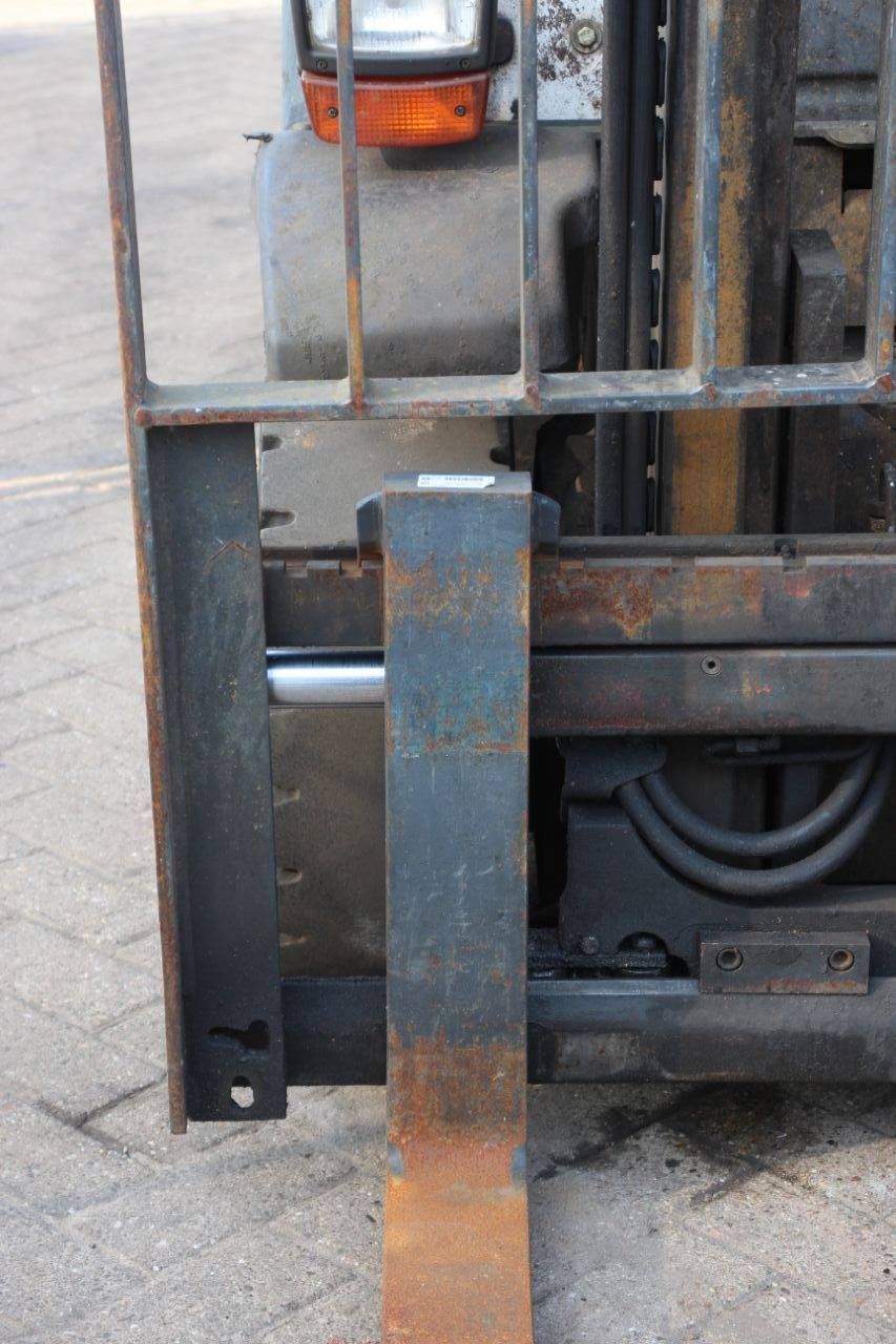 Linde H25D-01 Diesel Forklift 2500kg 7.0m 2010