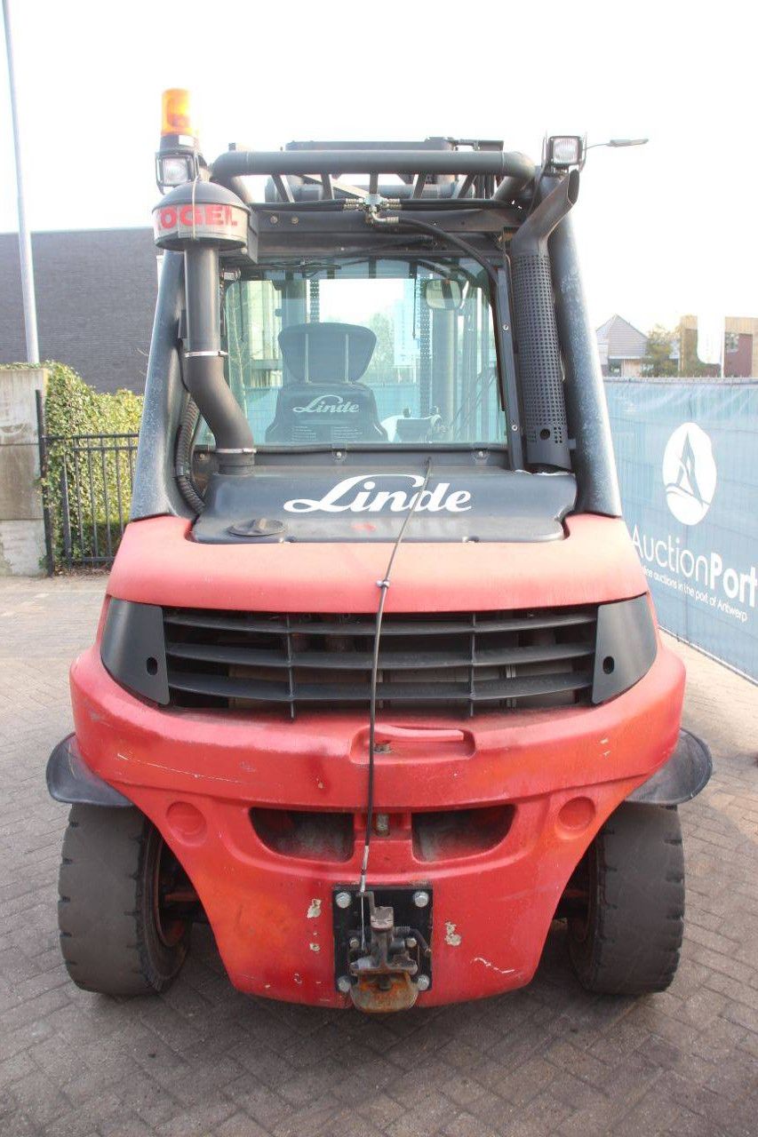 Linde H80D-01 Diesel Forklift 8000kg 4.15m 2011