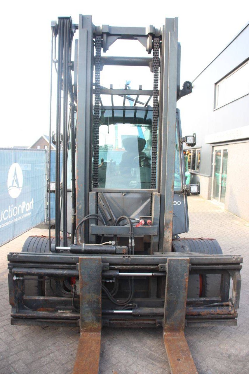 Linde H80D-01 Diesel Forklift 8000kg 4.15m 2011