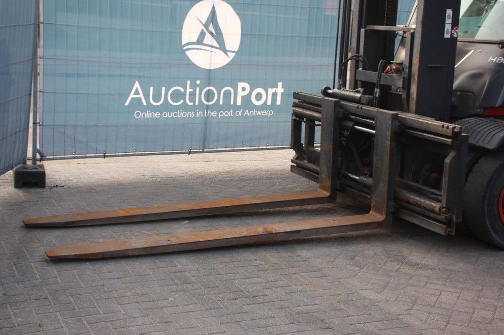 Linde H80D-01 Diesel Forklift 8000kg 4.15m 2011