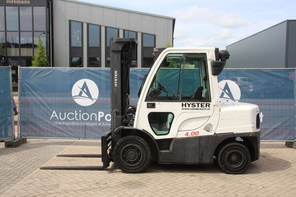 Forklift Hyster H4.0FT5 Diesel 4000kg 5.2m 2008