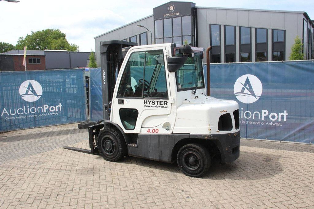 Forklift Hyster H4.0FT5 Diesel 4000kg 5.2m 2008