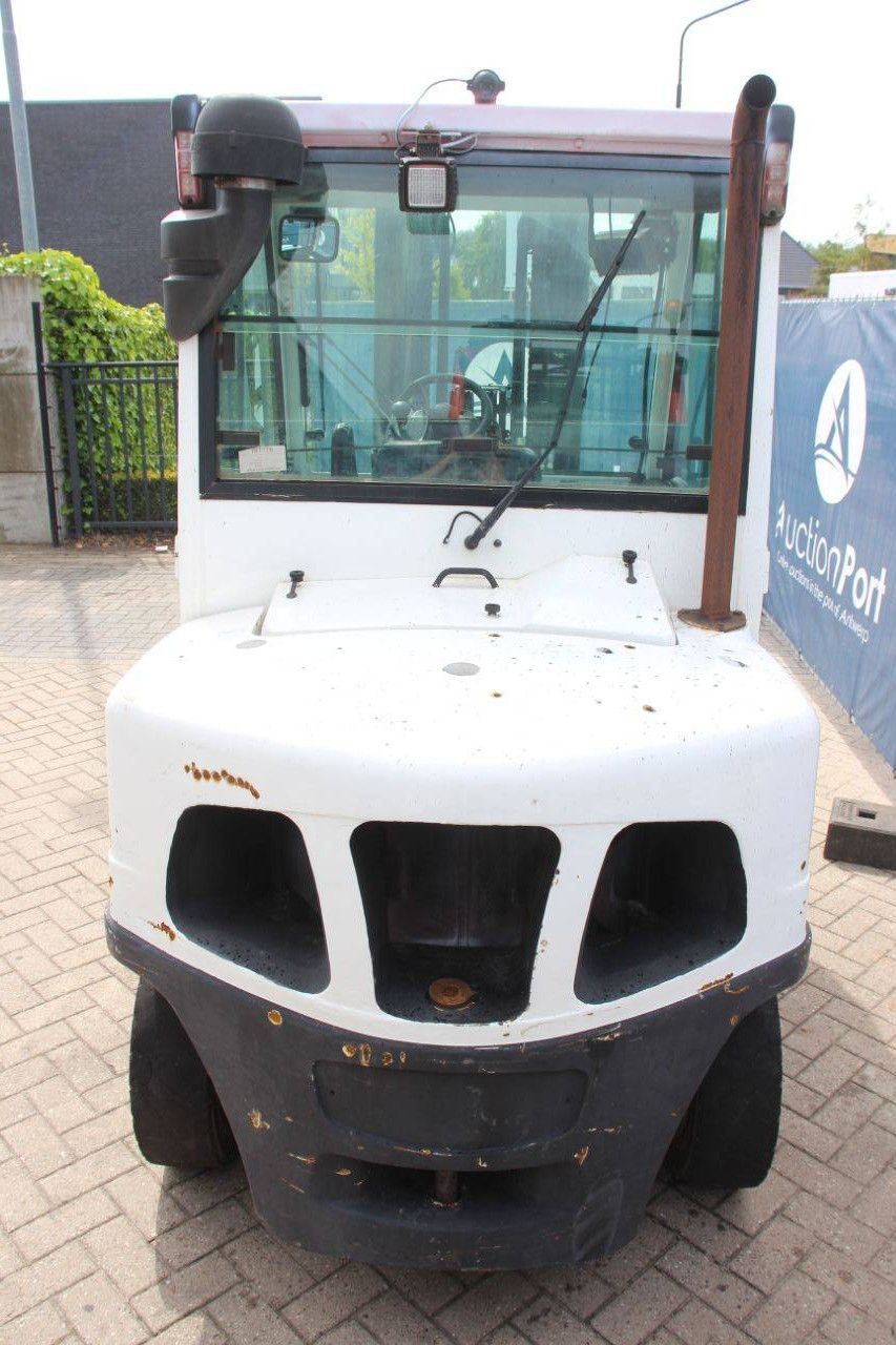 Forklift Hyster H4.0FT5 Diesel 4000kg 5.2m 2008