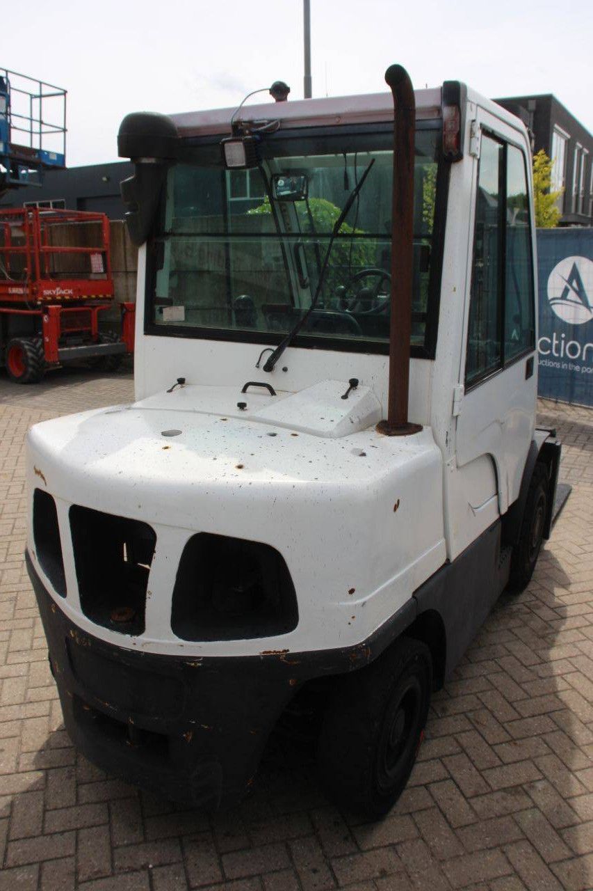 Forklift Hyster H4.0FT5 Diesel 4000kg 5.2m 2008